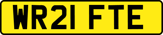 WR21FTE