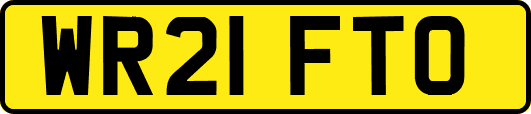 WR21FTO
