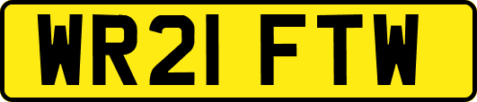 WR21FTW