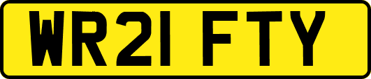 WR21FTY