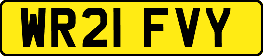 WR21FVY