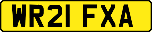 WR21FXA