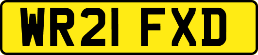 WR21FXD