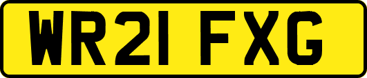 WR21FXG