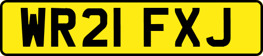 WR21FXJ