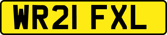 WR21FXL