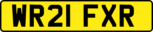 WR21FXR