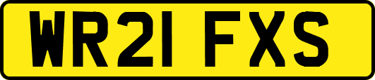 WR21FXS