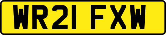 WR21FXW