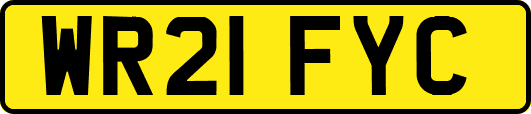 WR21FYC