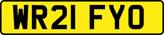 WR21FYO