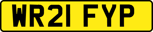 WR21FYP