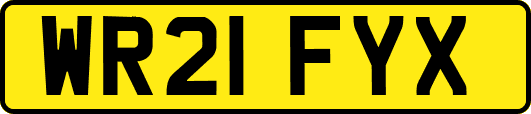 WR21FYX