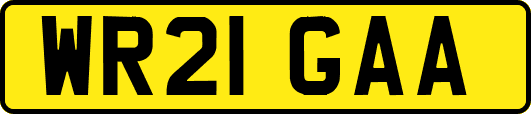WR21GAA