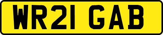 WR21GAB