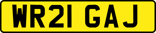 WR21GAJ