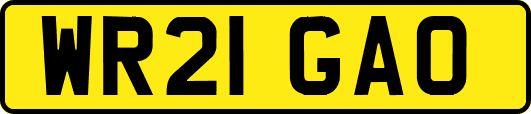 WR21GAO