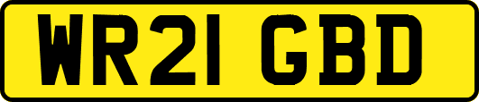 WR21GBD