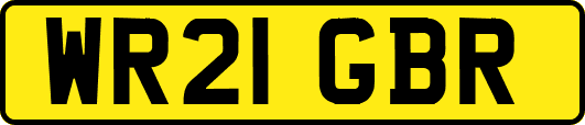 WR21GBR