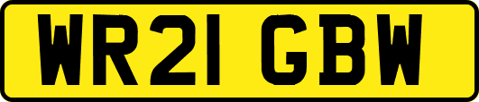 WR21GBW