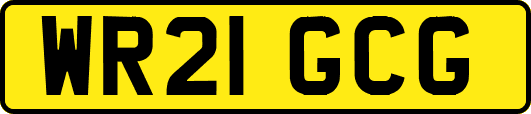 WR21GCG