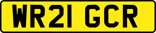 WR21GCR