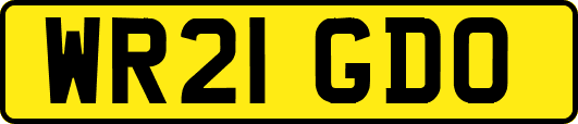 WR21GDO