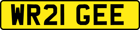 WR21GEE