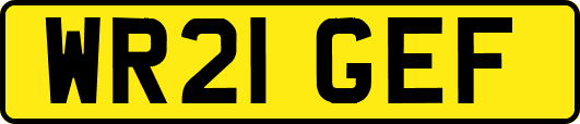WR21GEF