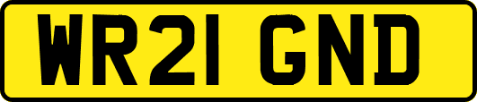 WR21GND