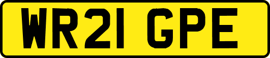 WR21GPE