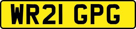 WR21GPG