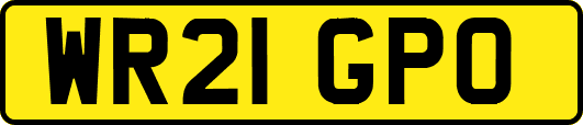 WR21GPO
