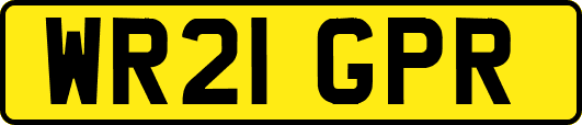 WR21GPR