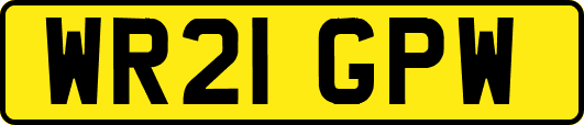WR21GPW