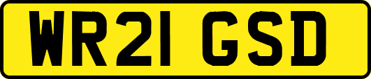 WR21GSD