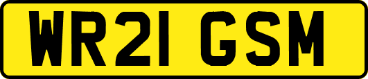 WR21GSM