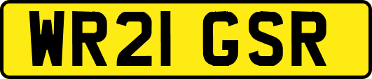 WR21GSR