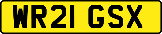 WR21GSX