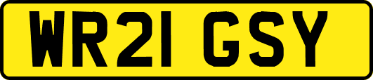 WR21GSY