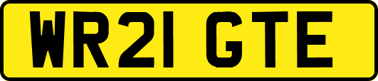 WR21GTE