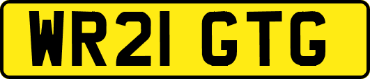 WR21GTG