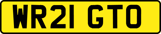 WR21GTO