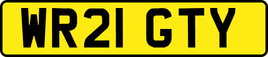 WR21GTY