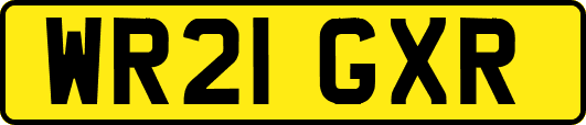WR21GXR