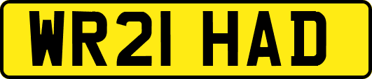 WR21HAD
