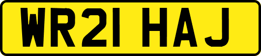 WR21HAJ