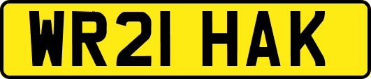 WR21HAK