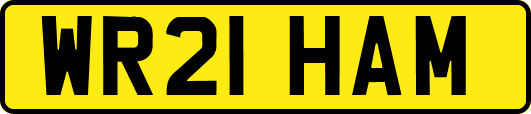 WR21HAM