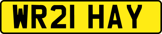 WR21HAY